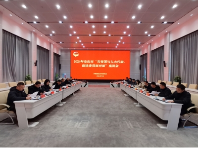 2024年安慶市“共青團與人